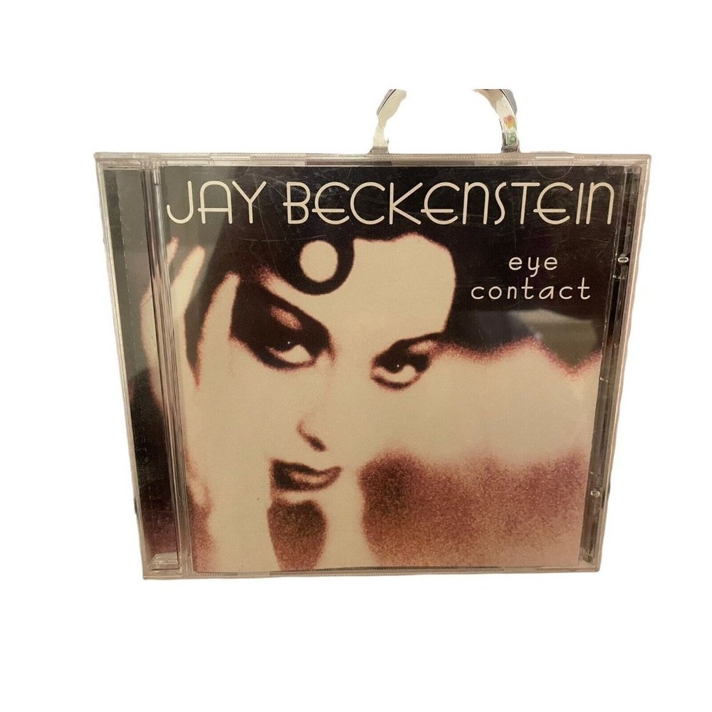 JAY BECKENSTEIN Eye Contact CD 2000 Windham‎ Hill Jazz